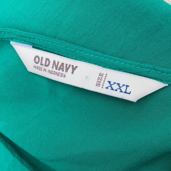 ⚜️Mint Green 3/4 Length Sleeve Old Navy Blouse! - Picture 8 of 9